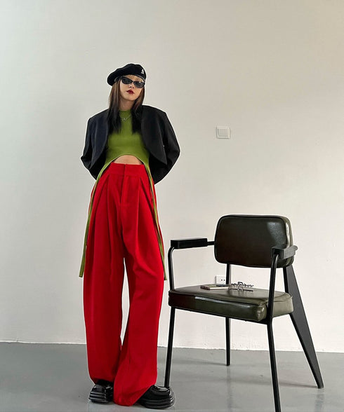 One Tack Wide Pants